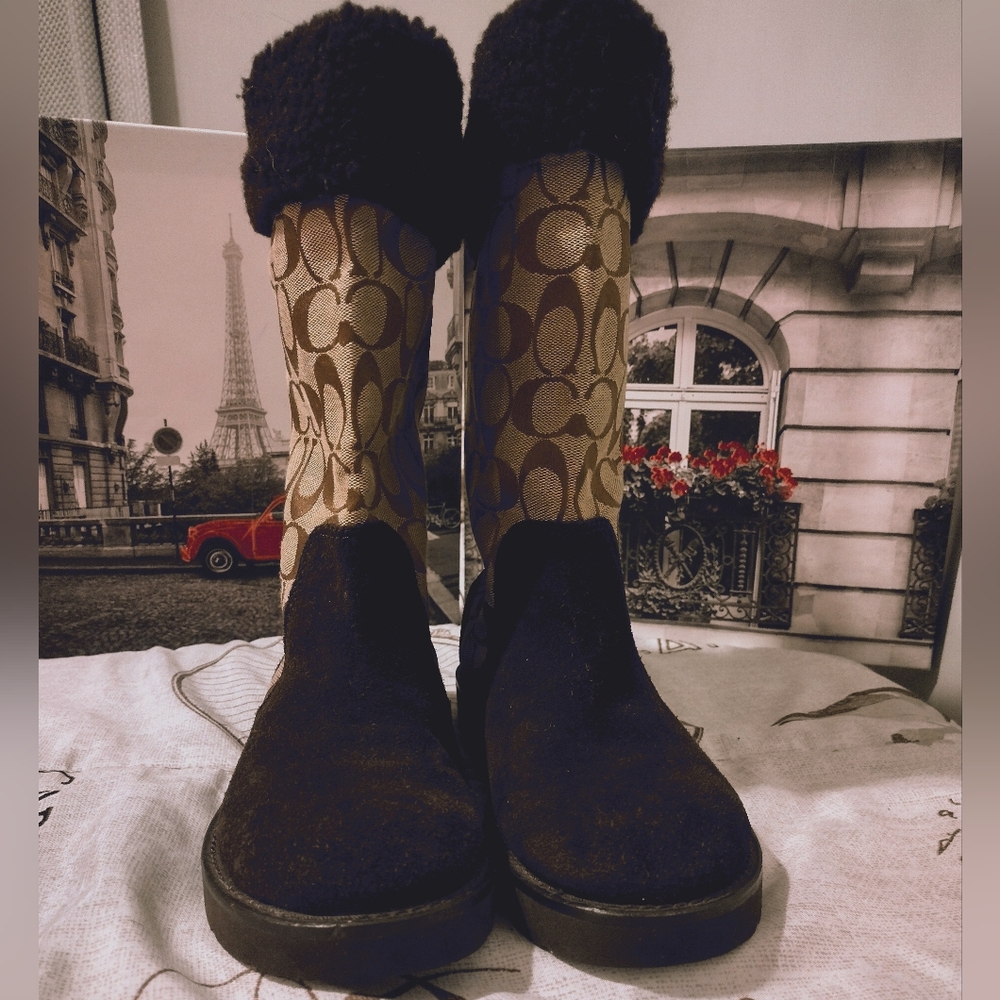 Coach Boots